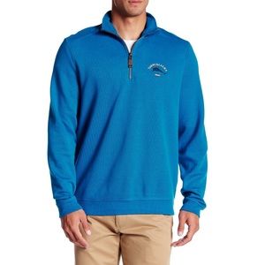 NWT Tommy Bahama Aruba Quarter Zip Pullover